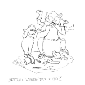 Where did it go double by Jacinthe Lacroix 