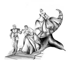 CINDERELLA’S STORY by JACINTHE LACROIX. MASTER SCULPTOR AND ARTIST, Image 5.
