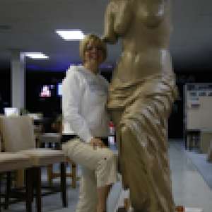 Venus De Milo-  7 feet Sculpture by Jacinthe Lacroix-Master Sculptor and Artist 