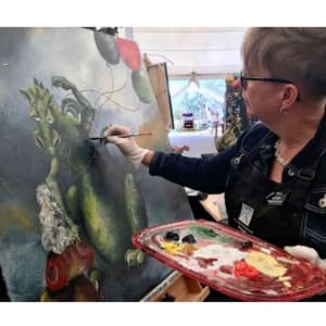 WHO ARE YOU? by JACINTHE LACROIX. MASTER SCULPTOR AND ARTIST 