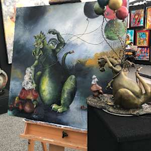 WHO ARE YOU? by JACINTHE LACROIX. MASTER SCULPTOR AND ARTIST, Image 1.