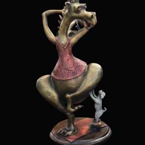 SUN SALUTATION by JACINTHE LACROIX. MASTER SCULPTOR AND ARTIST 