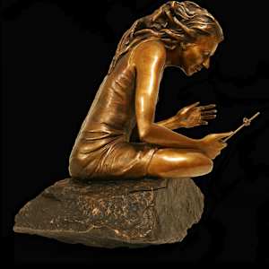 Presence by Jacinthe Lacroix-Master Sculptor and Artist 