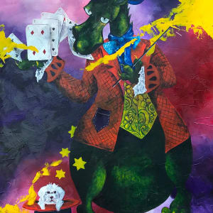 Abracadabra-Giclée by Jacinthe Lacroix