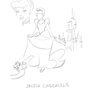 Cinderella by Jacinthe Lacroix 