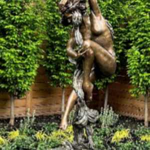 NATURE VS NURTURE LIFE SIZE AT LUIS SOTTIL GALERIA by JACINTHE LACROIX. MASTER SCULPTOR AND ARTIST, Image 1.