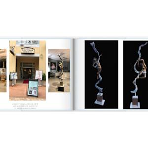 GRAVITY UNBOUND #2 SMALLER FEMALE by JACINTHE LACROIX. MASTER SCULPTOR AND ARTIST 