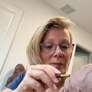 JACINTHE LACROIX. MASTER ARTIST AND SCULPTOR. DISNEY VIP SHOW by JACINTHE LACROIX. MASTER SCULPTOR AND ARTIST, Image 1.