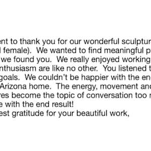 GRAVITY UNBOUND #2 SMALLER FEMALE by JACINTHE LACROIX. MASTER SCULPTOR AND ARTIST 