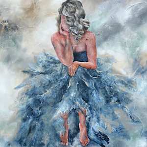 BLUETIFUL by JACINTHE LACROIX. MASTER SCULPTOR AND ARTIST 