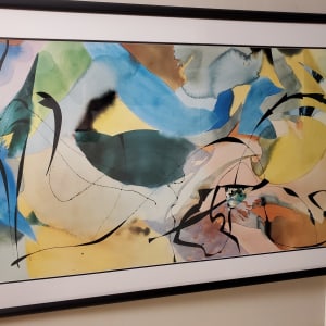 Abstract  Image: Abstract original Painting Framed