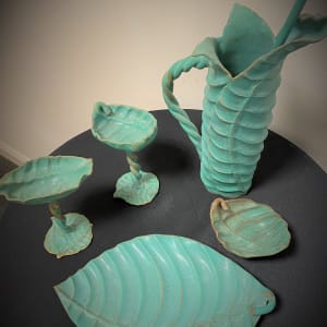 Hospitality by Beth Morean  Image: Handbuilt Clay Sculpture Collection 'Hospitality'