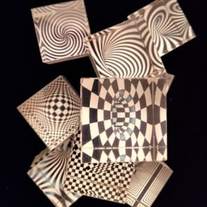 CUBES !  Image: Optical Illusion Cubes