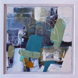 Abstract I by Mary Parkman  Image: Abstract I With Frame