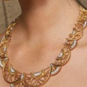 JEWELRY   -    Zizi Necklace & Drop Earrings  Image: Zizi Necklace & Earrings