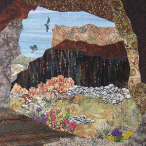 Canyon View - framed by Patricia Gould