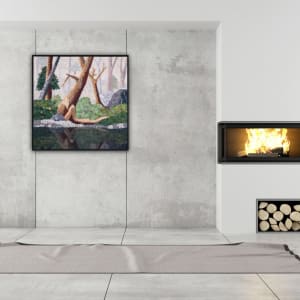 Deep Woods Reflection by Patricia Gould, Image 3.