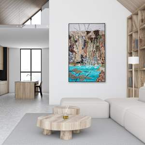 Winter Odyssey: Plitvice by Patricia Gould, Image 7.