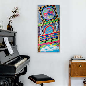Colorful Memory: Beijing by Patricia Gould, Image 6.