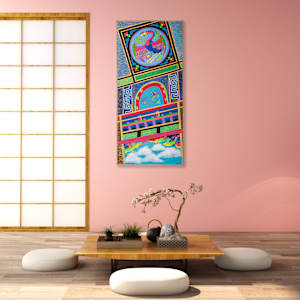 Colorful Memory: Beijing by Patricia Gould, Image 8.
