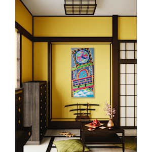 Colorful Memory: Beijing by Patricia Gould, Image 4.