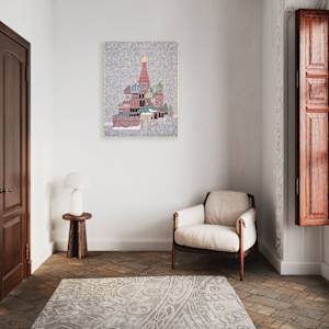 Moscow Muse by Patricia Gould, Image 6.