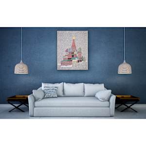 Moscow Muse by Patricia Gould, Image 7.