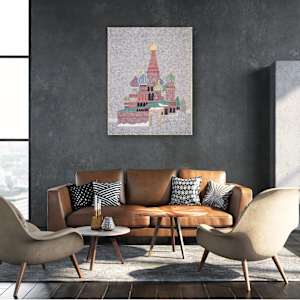Moscow Muse by Patricia Gould, Image 8.