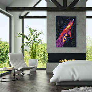 Tree Electrified by Patricia Gould, Image 6.