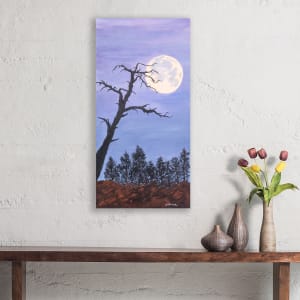 Spring Moon by Patricia Gould 