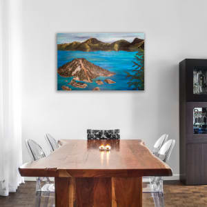 Wizard Island by Patricia Gould, Image 5.