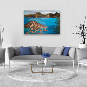 Wizard Island by Patricia Gould, Image 6.