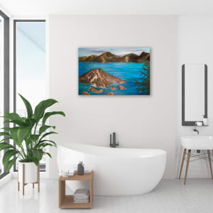 Wizard Island by Patricia Gould, Image 2.