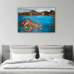 Wizard Island by Patricia Gould, Image 1.