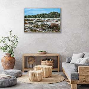 Lone Bison by Patricia Gould, Image 7.