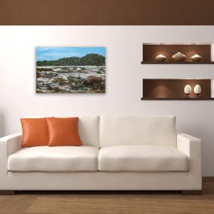 Lone Bison by Patricia Gould, Image 3.