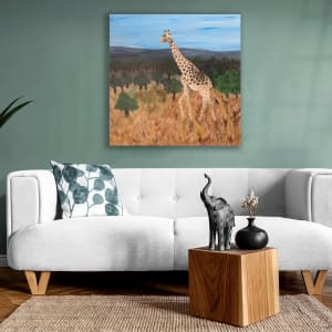 Jewel of the Serengeti by Patricia Gould 