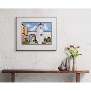 Veszprem Castle Gate by Patricia Gould, Image 6.