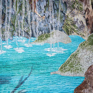 Winter Odyssey: Plitvice by Patricia Gould, Image 4.