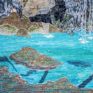 Winter Odyssey: Plitvice by Patricia Gould, Image 3.