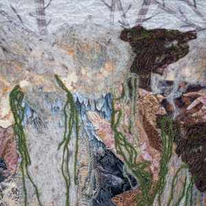 Winter Odyssey: Plitvice by Patricia Gould, Image 2.