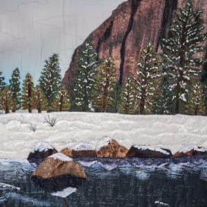 Winter Odyssey: Yosemite by Patricia Gould 
