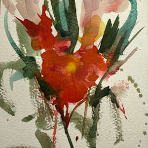 Garden Bouquet by Carol Dixon