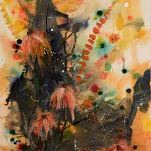 Flower Fireworks by Carol Dixon