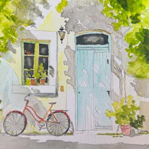 Just Visiting by Carol Dixon