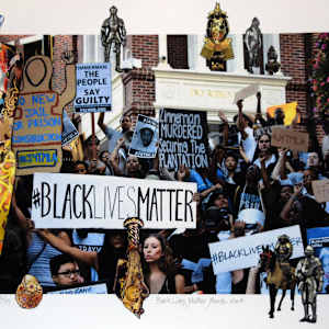 Black Lives Matter March 1024 by Linda Stein, Image 2.