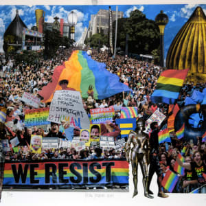 Pride March 1051 by Linda Stein