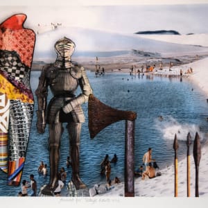 Armored For Today's Events 1072 by Linda Stein