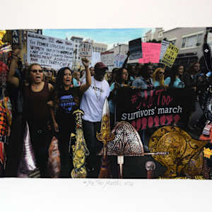 #MeToo March 1076 by Linda Stein, Image 2.
