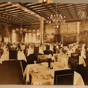 Hotel Touraine - Main Dining Room - 16399 by T.E. Marr